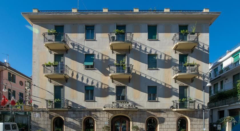 راباللو Hotel Giulio Cesare المظهر الخارجي الصورة
