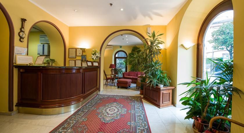 Hotel Giulio Cesare راباللو المظهر الخارجي الصورة