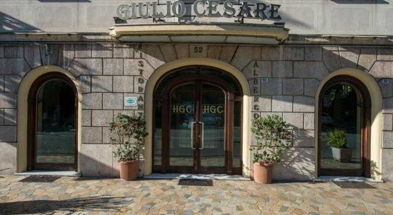 Hotel Giulio Cesare راباللو المظهر الخارجي الصورة